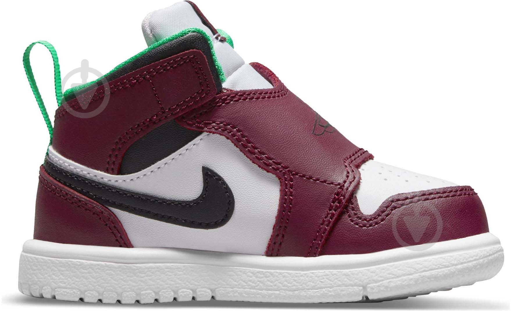 Кроссовки демисезонные Jordan SKY JORDAN 1 DO0024-635 р.22 бордовые - фото 4 Кроссовки демисезонные Jordan SKY JORDAN 1 DO0024-635 р.22 бордовые - фото 4