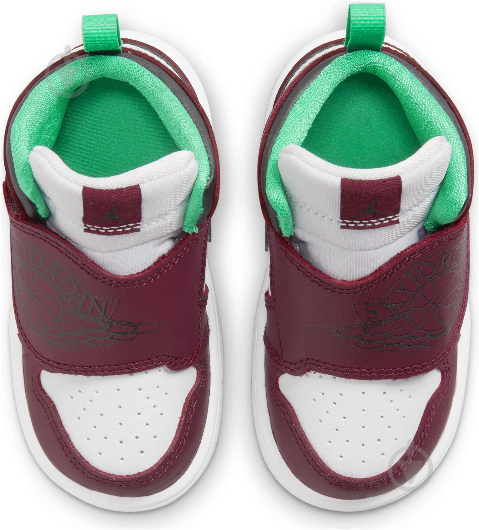 Кроссовки демисезонные Jordan SKY JORDAN 1 DO0024-635 р.22 бордовые - фото 7 Кроссовки демисезонные Jordan SKY JORDAN 1 DO0024-635 р.22 бордовые - фото 7