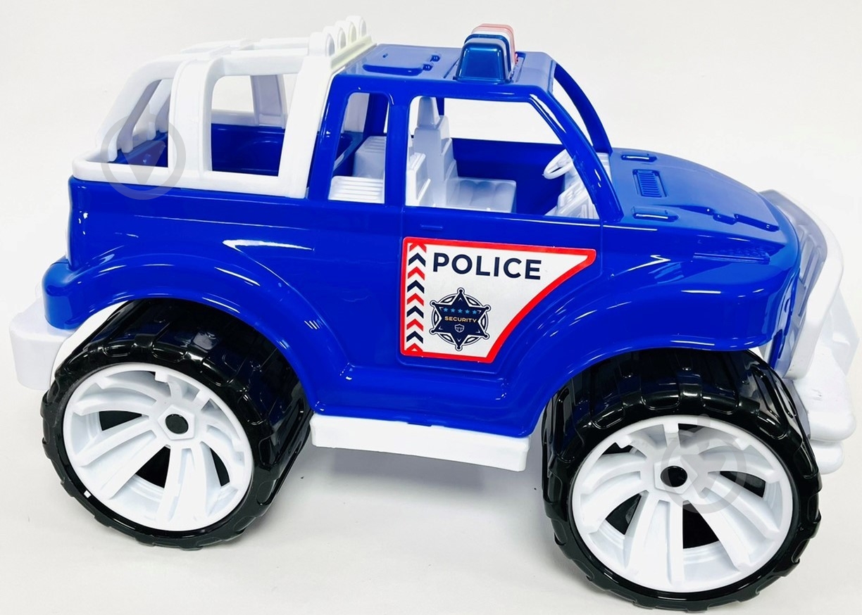 Внедорожник Bamsic большой полиция 337 - фото 1 Внедорожник Bamsic большой полиция 337 - фото 1