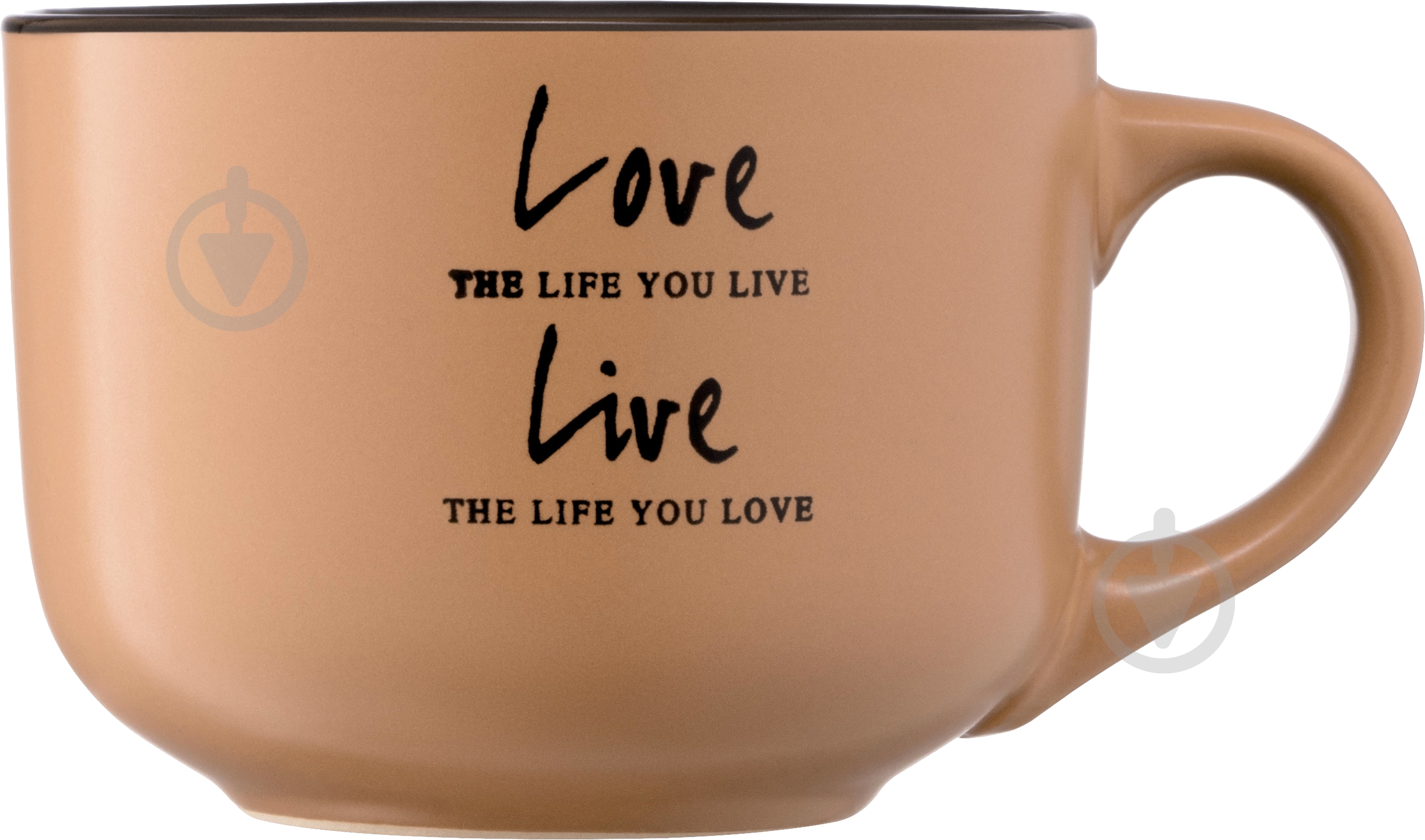 Чашка Ardesto Way of life 550 мл керамика - фото 1 Чашка Ardesto Way of life 550 мл керамика - фото 1