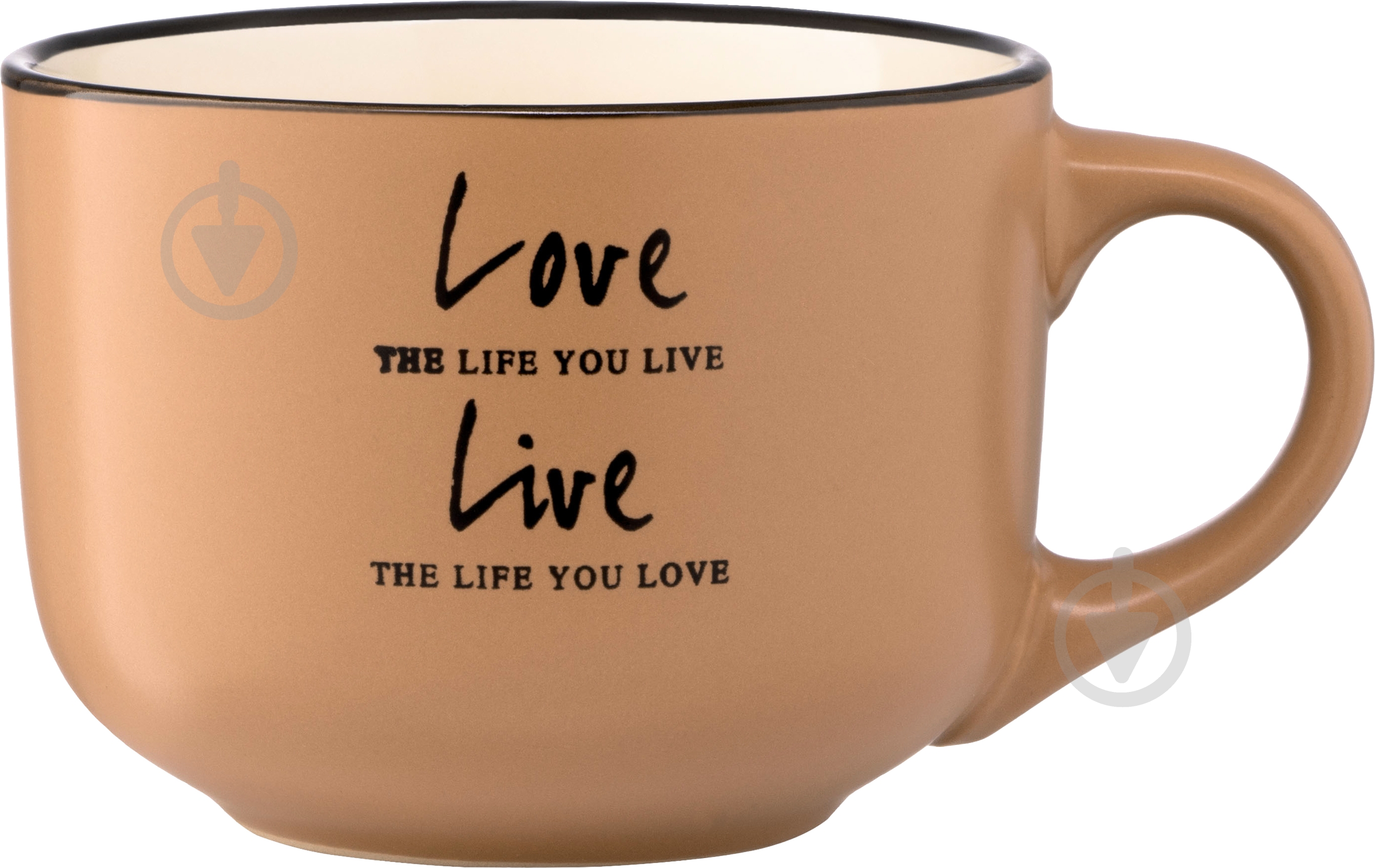 Чашка Ardesto Way of life 550 мл керамика - фото 3 Чашка Ardesto Way of life 550 мл керамика - фото 3