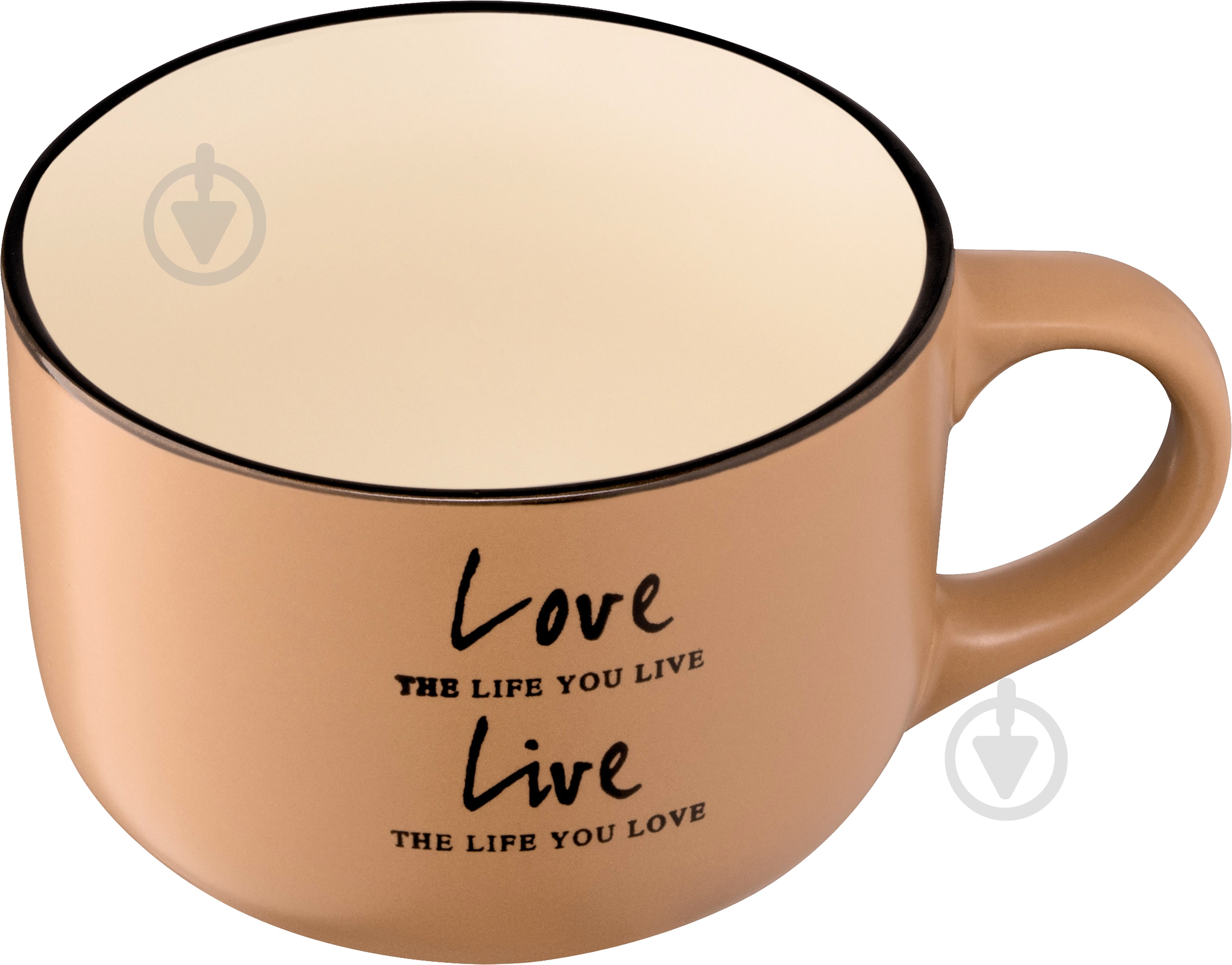 Чашка Ardesto Way of life 550 мл керамика - фото 2 Чашка Ardesto Way of life 550 мл керамика - фото 2