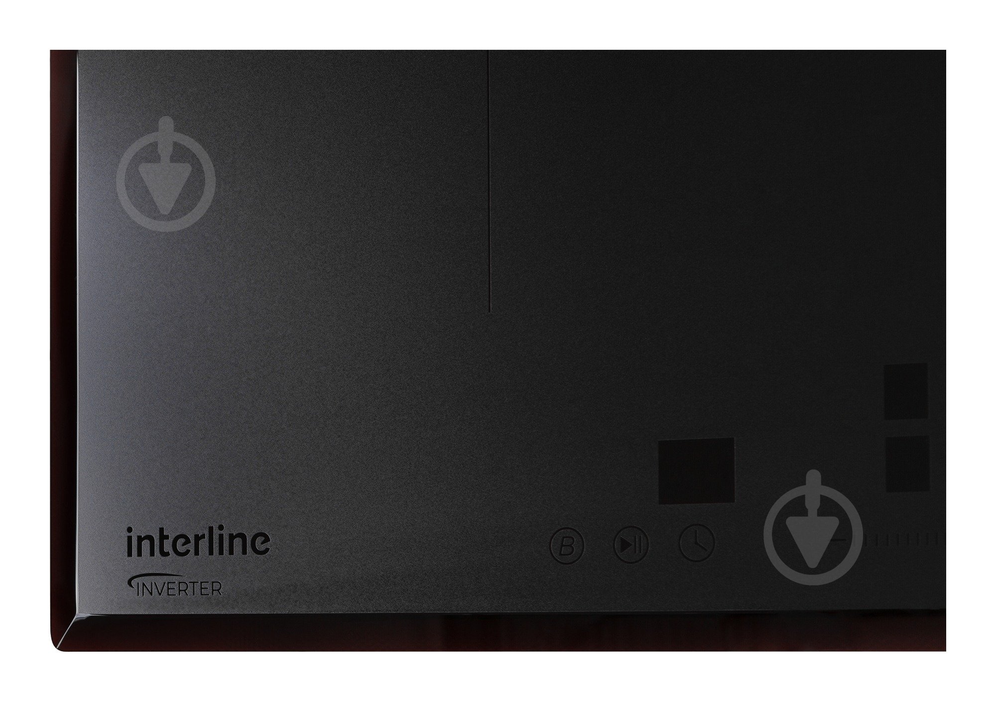 Варильна поверхня індукційна Interline HIV 767 SIT BA Pure Black - фото 4
