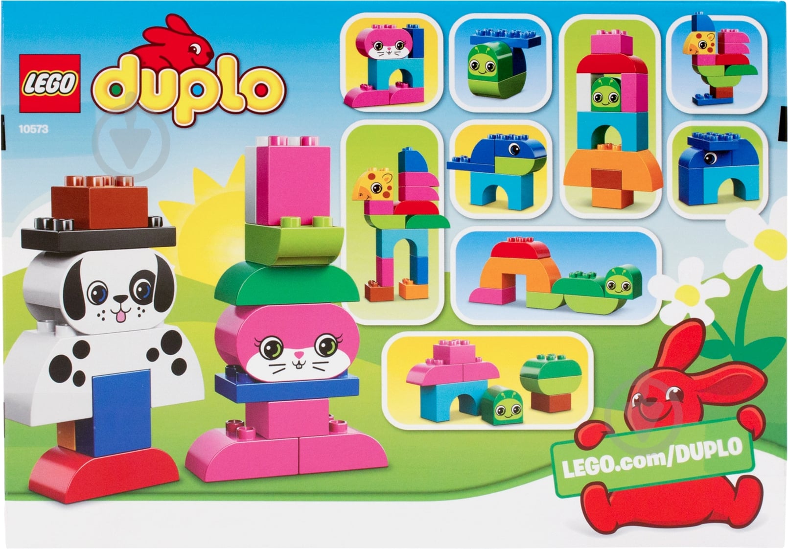 Конструктор LEGO DUPLO Забавные животные 10573 - фото 1
