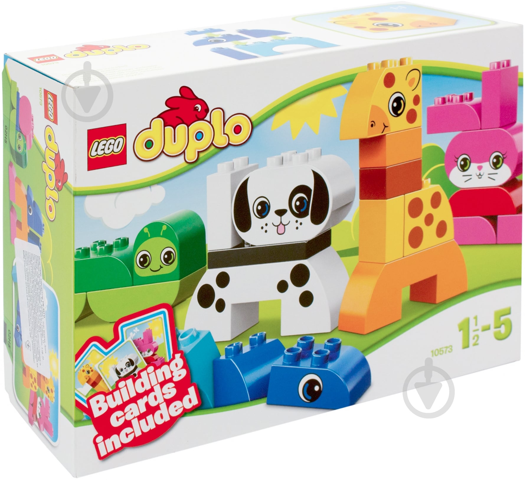 Конструктор LEGO DUPLO Забавные животные 10573 - фото 2