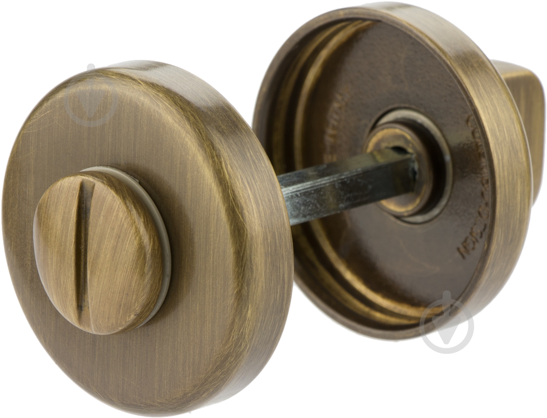 Накладка Colombo® CD 69 BZG G WC6 Peter, Talita, Mach, Daytona WC антична латунь - фото 2 Накладка Colombo® CD 69 BZG G WC6 Peter, Talita, Mach, Daytona WC антична латунь - фото 2