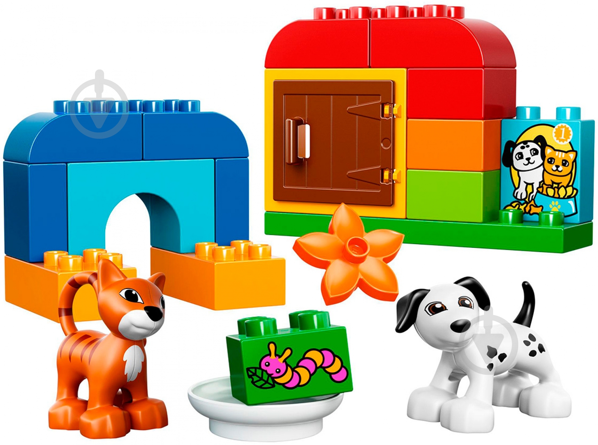 Конструктор LEGO DUPLO Подарок 10570 - фото 2