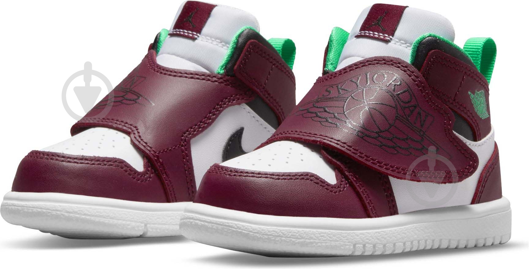 Кросівки демісезонні Jordan SKY JORDAN 1 DO0024-635 р.23,5 бордові - фото 1