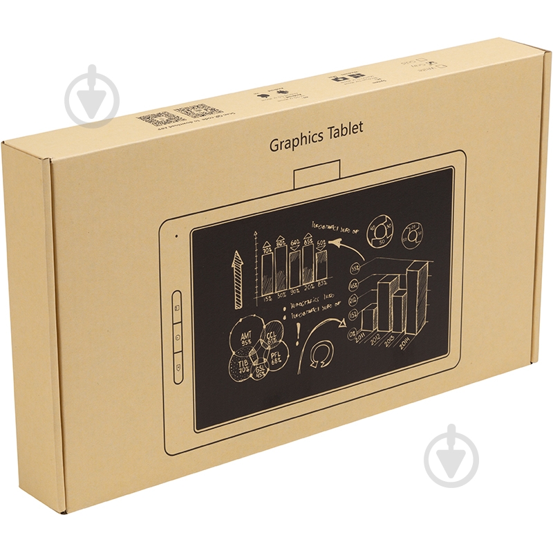 Планшет графический HiSmart HS082277 black - фото 6