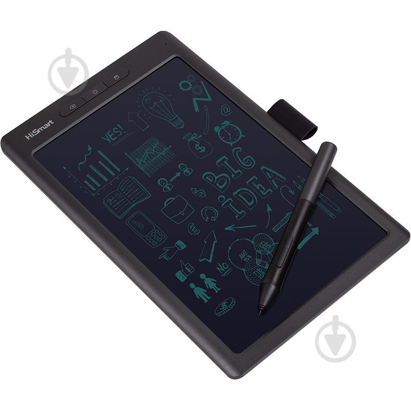 Планшет графический HiSmart HS082277 black - фото 3