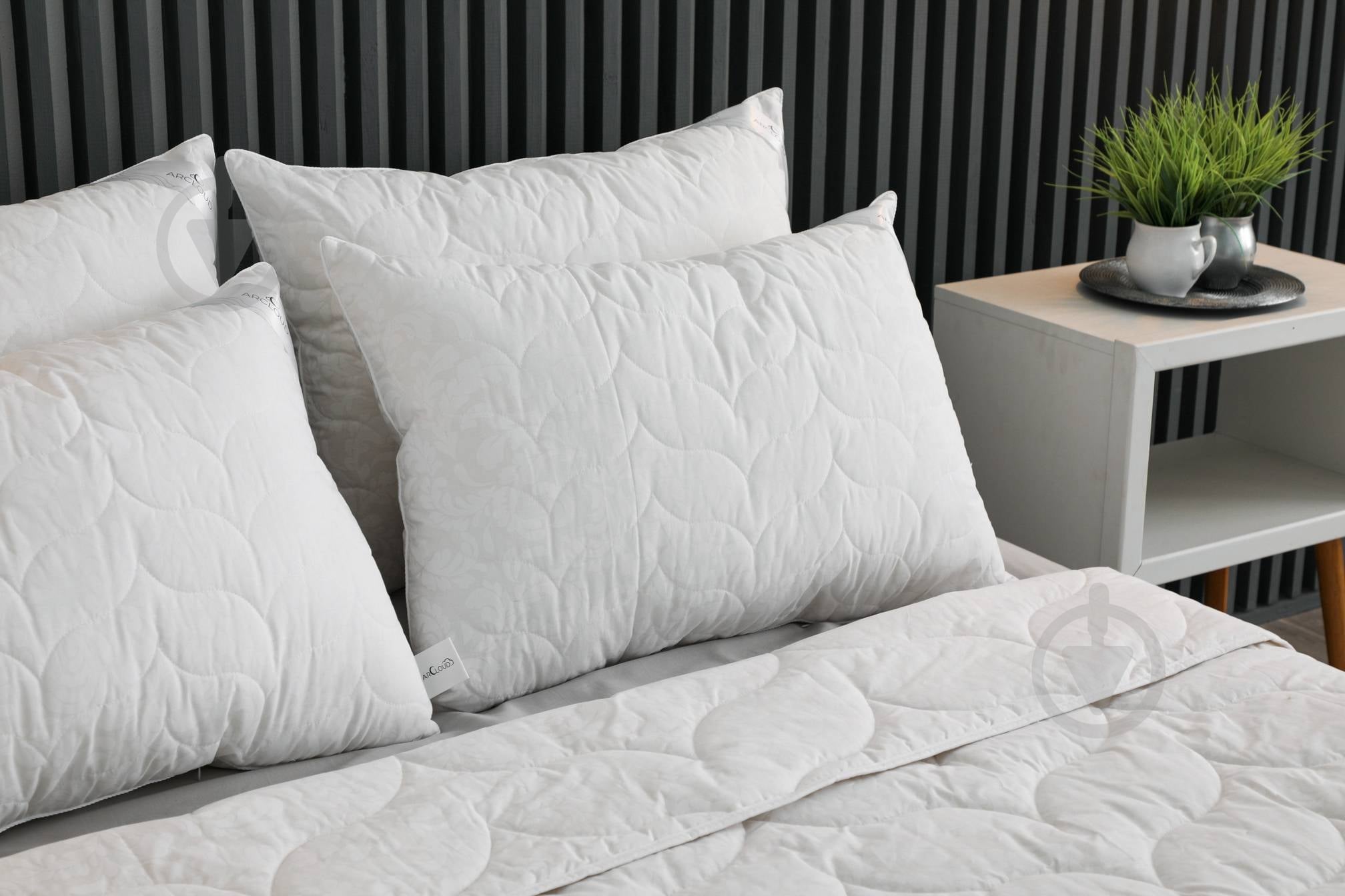 Одеяло хлопковое Cotton 200x220 см ARCLOUD белый - фото 3