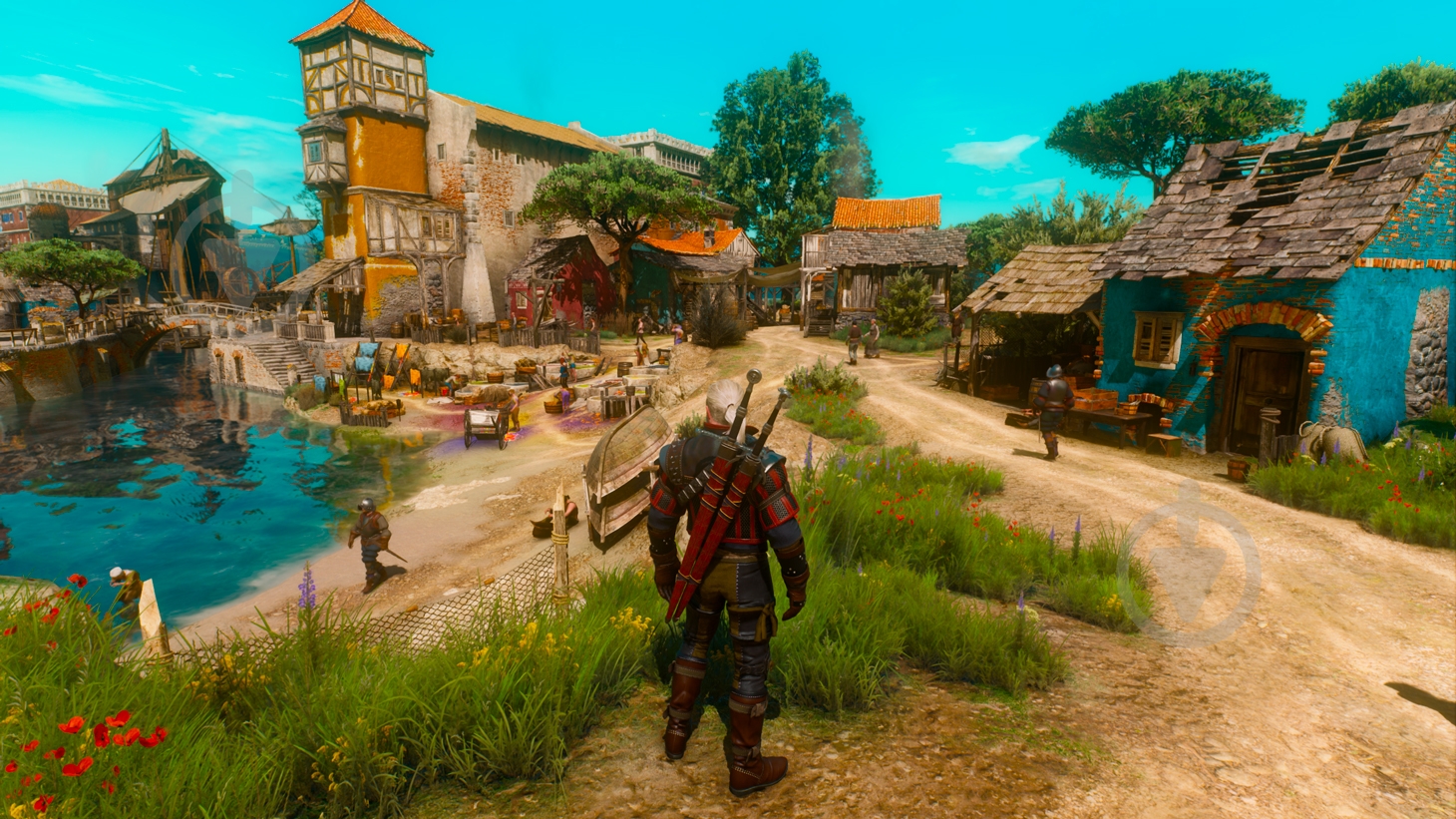 Игра Sony консольная PS4 The Witcher 3: Wild Hunt Complete Edition BD диск - фото 4 Игра Sony консольная PS4 The Witcher 3: Wild Hunt Complete Edition BD диск - фото 4