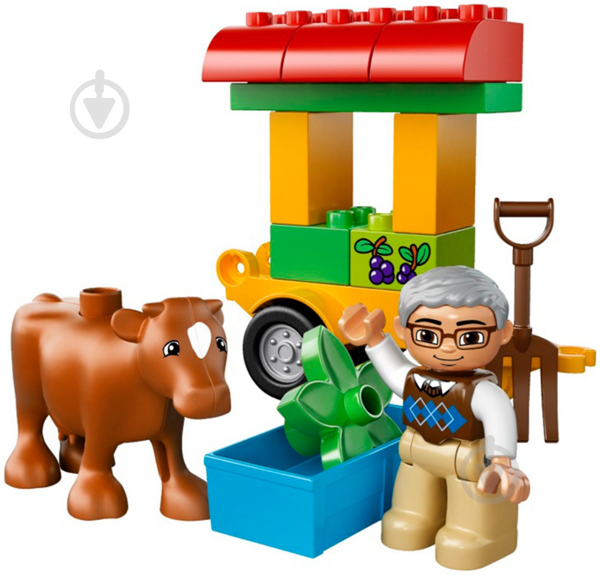 Конструктор LEGO DUPLO Трактор 10524 - фото 3