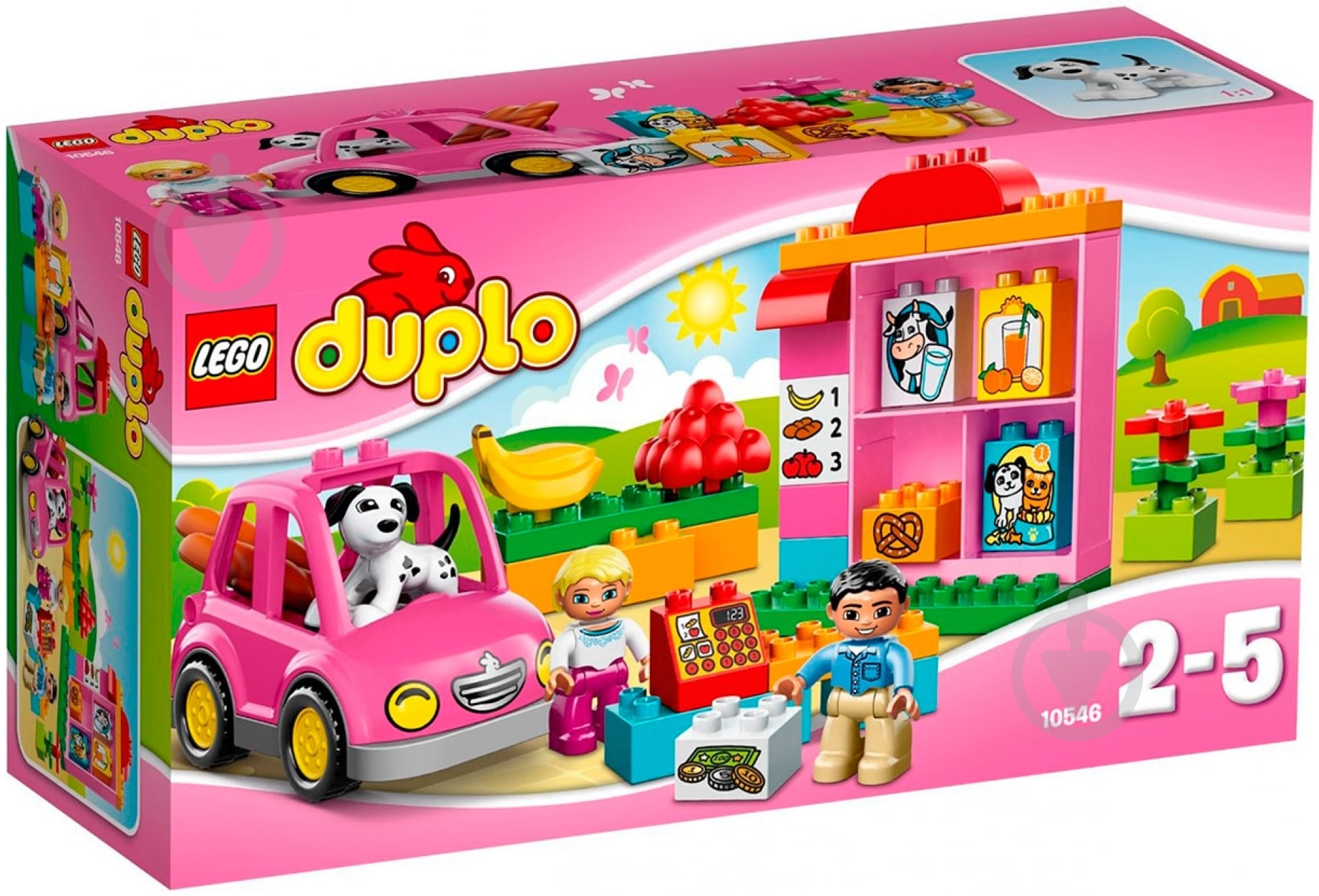 Конструктор LEGO DUPLO Супермаркет 10546 - фото 1