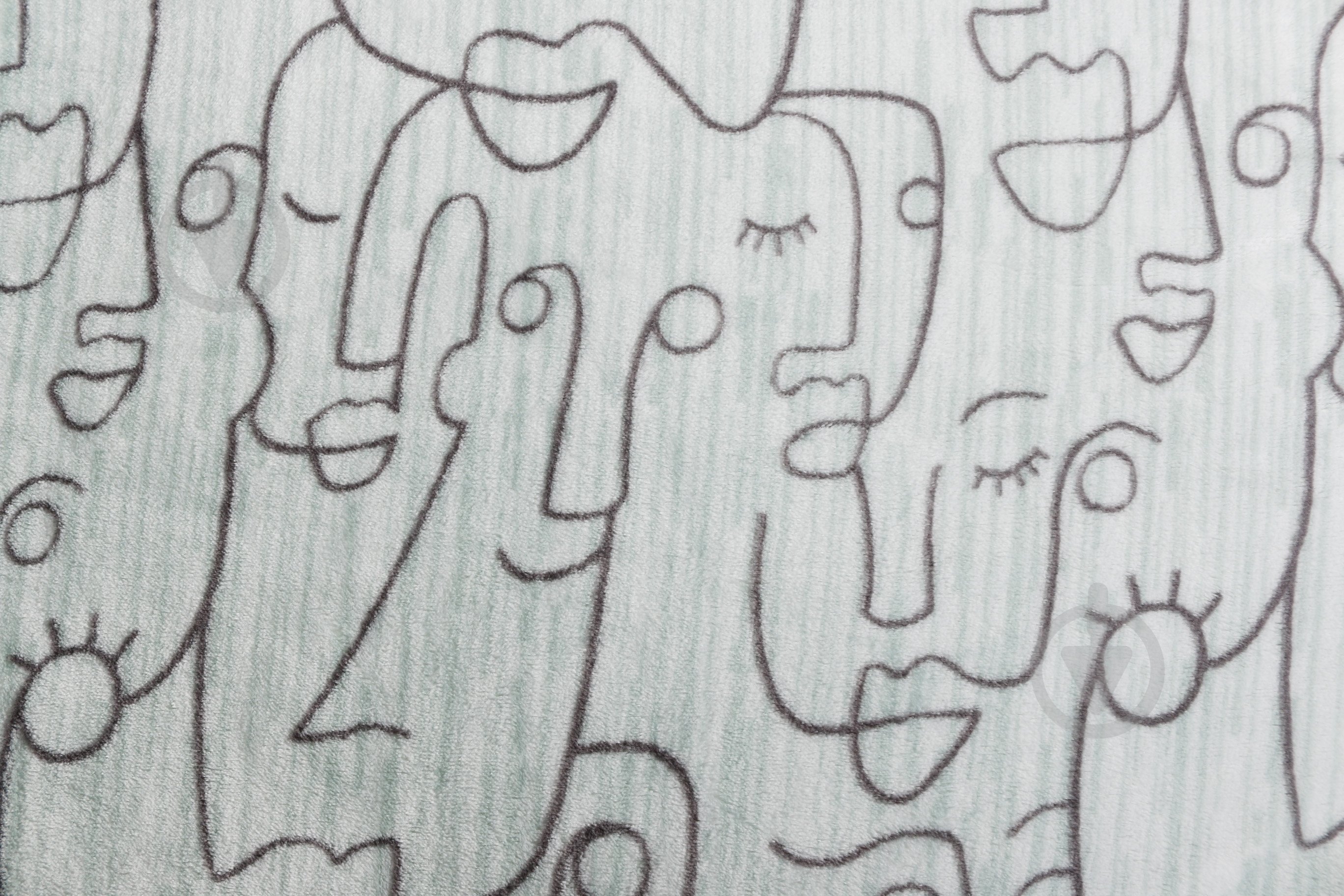 Плед Frannel Face 200x220 см La Nuit - фото 2