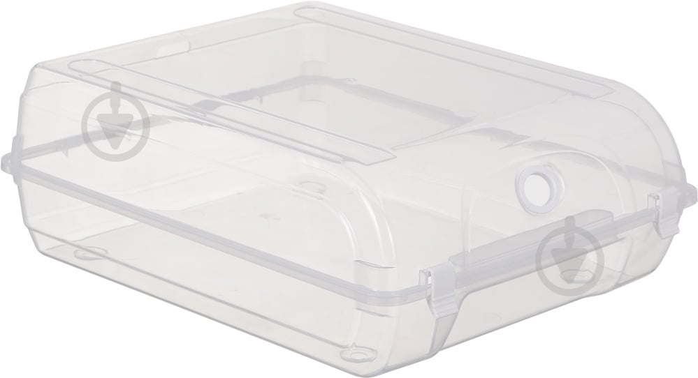 Контейнер для зберігання Gondol Plastic G-421 прозорий 130x360x290 мм - фото 3