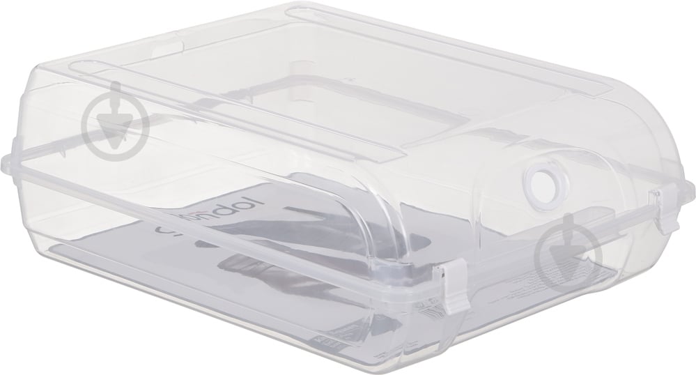 Контейнер для зберігання Gondol Plastic G-421 прозорий 130x360x290 мм - фото 4
