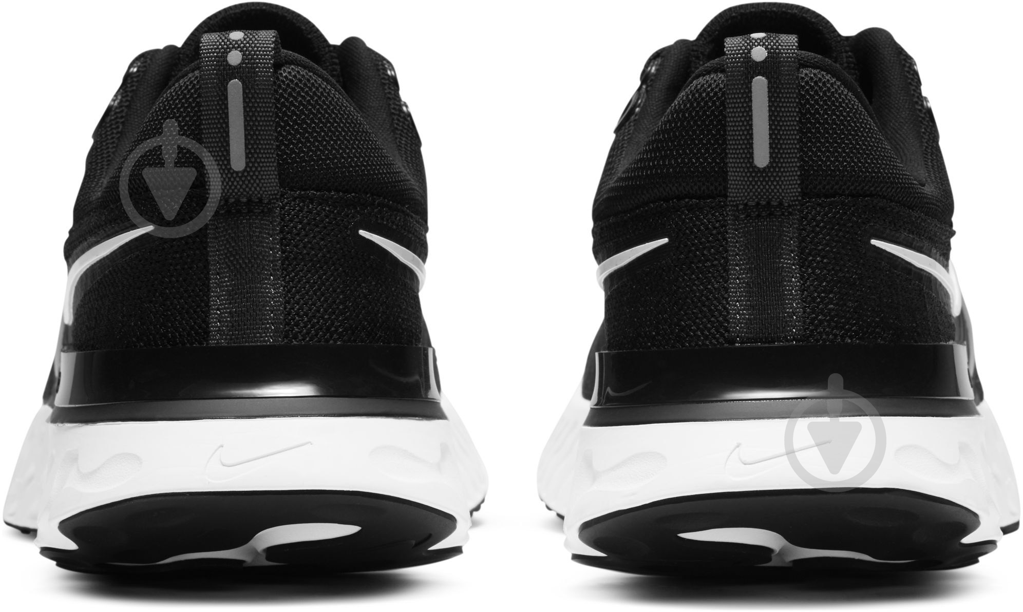 Кроссовки мужские летние Nike ReactINFINITY Run Flyknit 2 CT2357-002 р.44 черные - фото 2