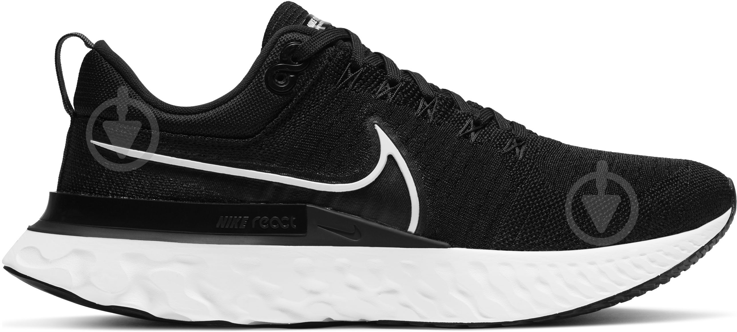 Кроссовки мужские летние Nike ReactINFINITY Run Flyknit 2 CT2357-002 р.44 черные - фото 3