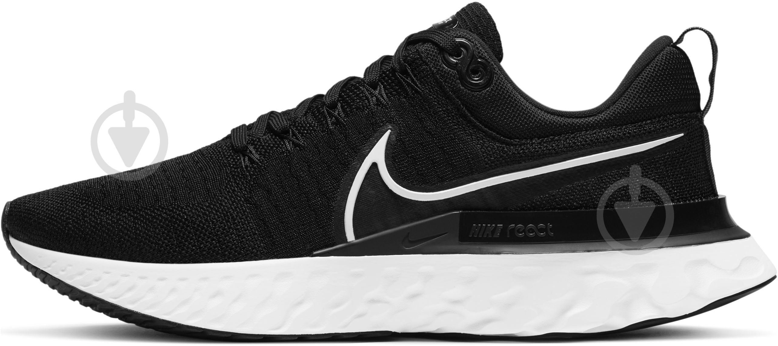 Кроссовки мужские летние Nike ReactINFINITY Run Flyknit 2 CT2357-002 р.44 черные - фото 5