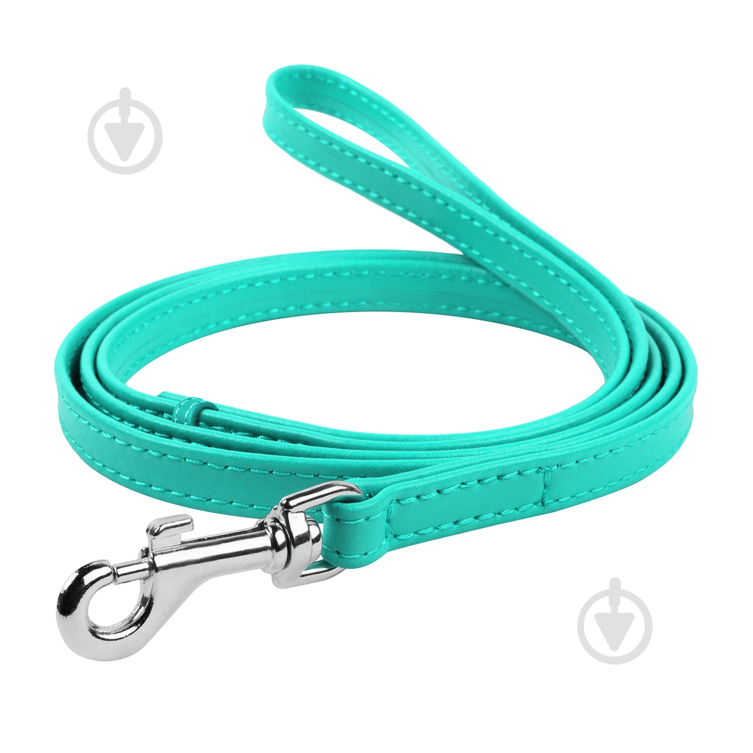 Поводок WAUDOG Glamour 1,2х122 см ментоловый - фото 1