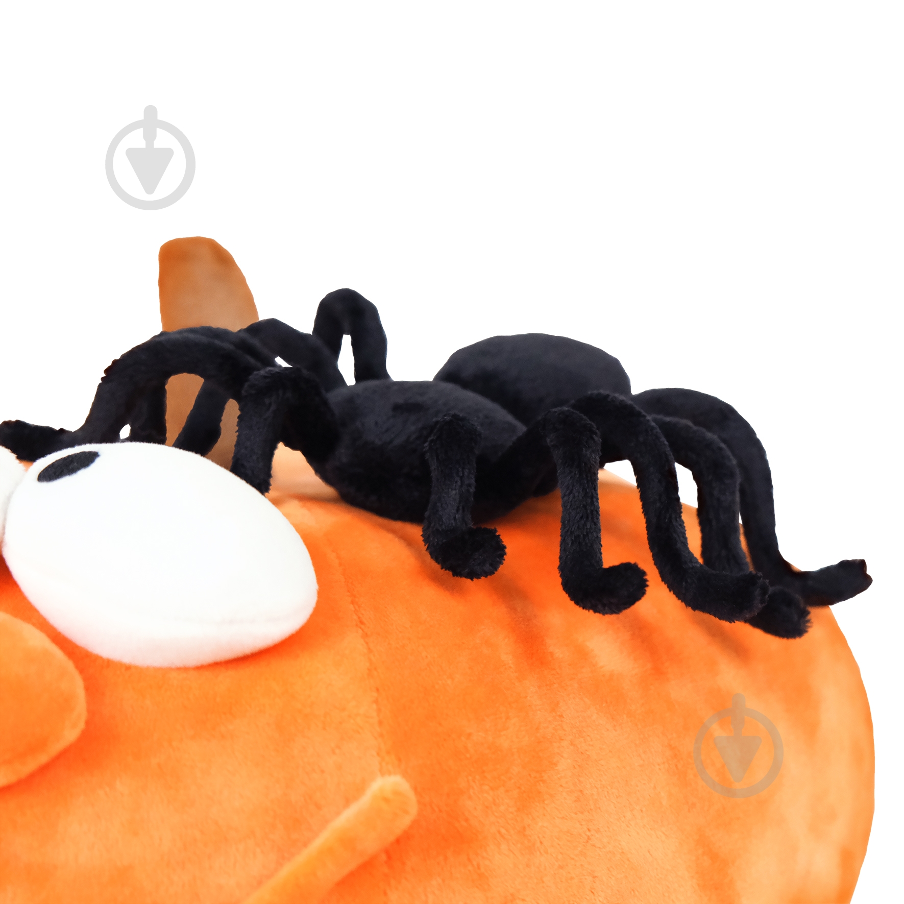 Мягкая игрушка WP Merchandise Веселые Приятели тыква с паучком 23 см оранжевый FWPEPICFUNNY22OR0 - фото 2