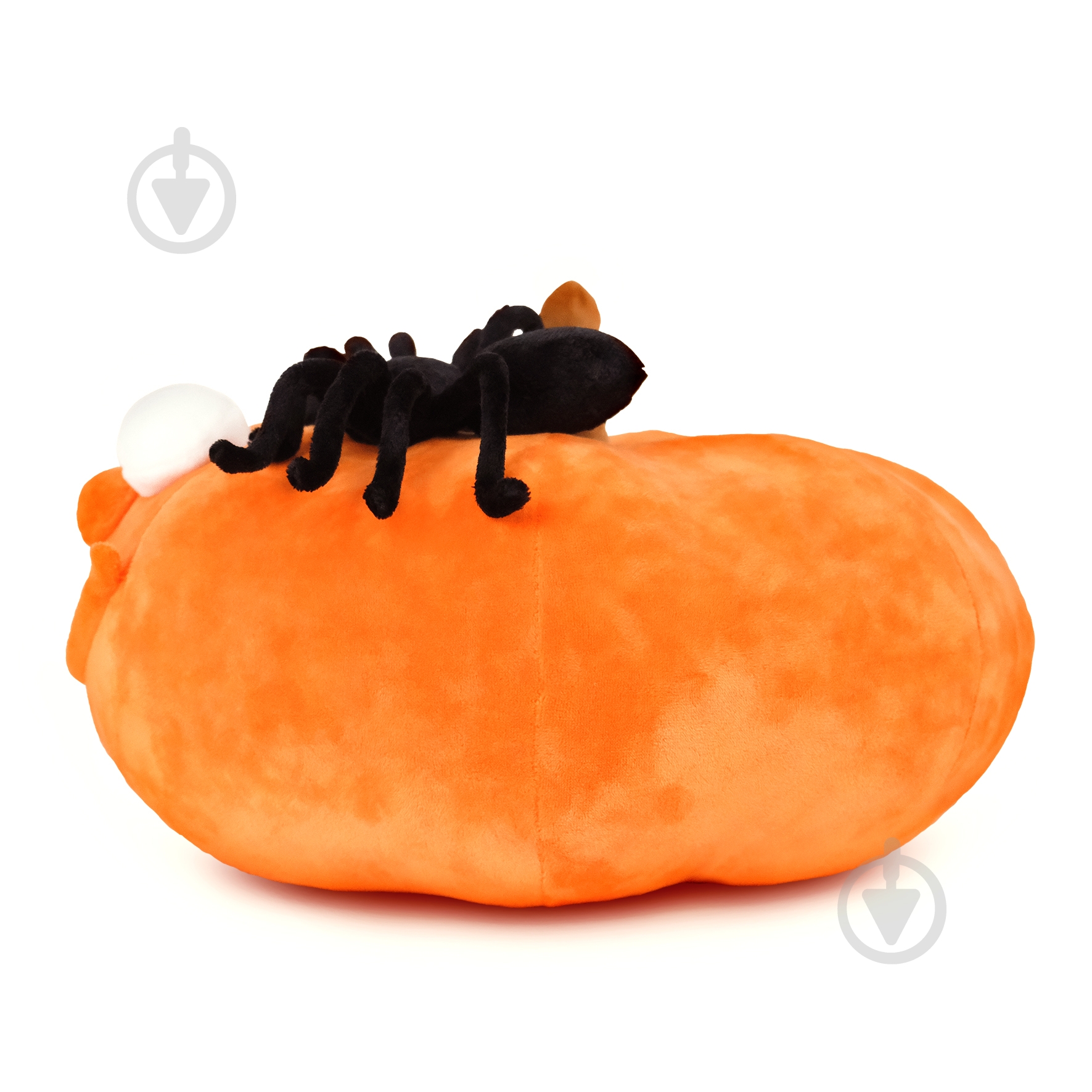 Мягкая игрушка WP Merchandise Веселые Приятели тыква с паучком 23 см оранжевый FWPEPICFUNNY22OR0 - фото 3