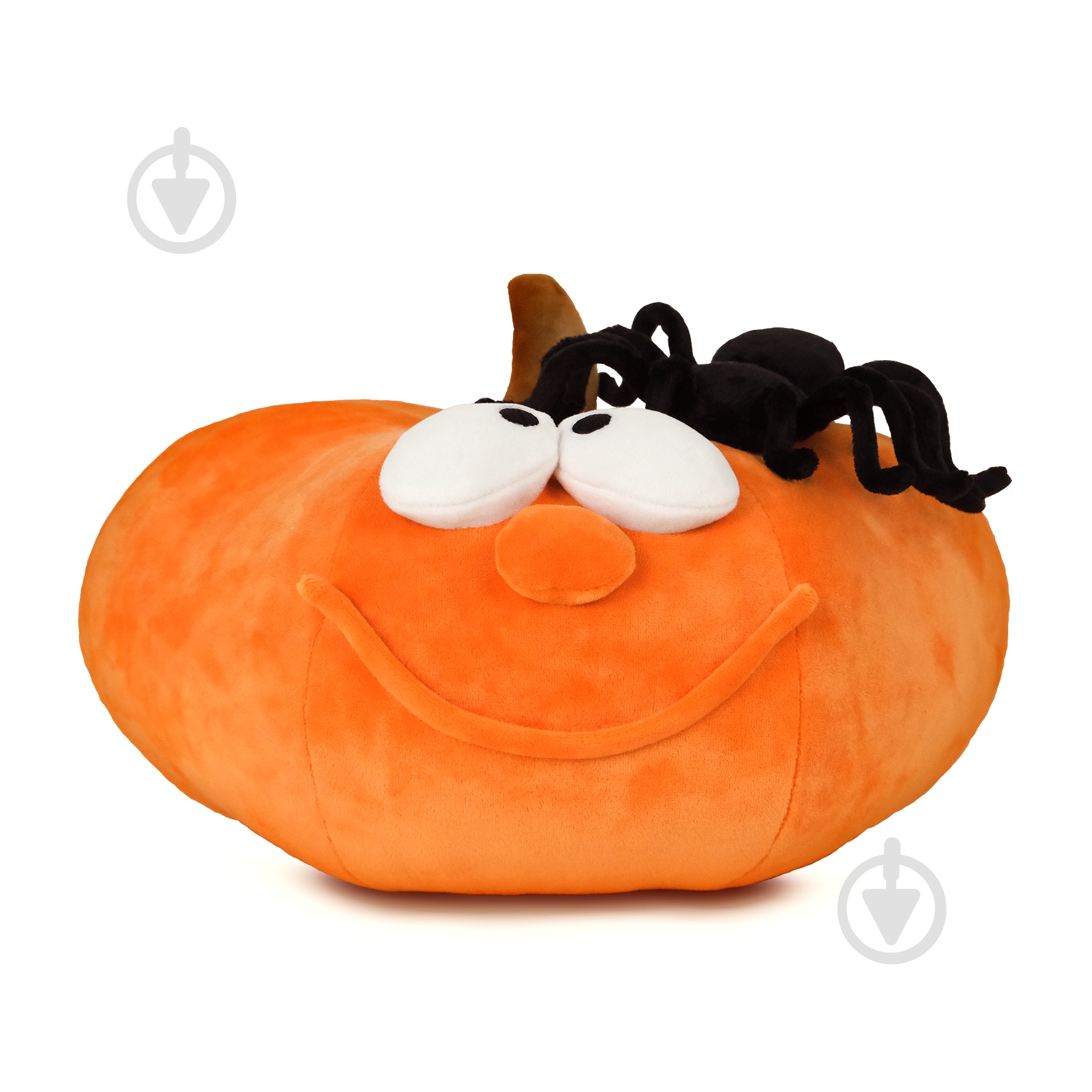 Мягкая игрушка WP Merchandise Веселые Приятели тыква с паучком 23 см оранжевый FWPEPICFUNNY22OR0 - фото 1