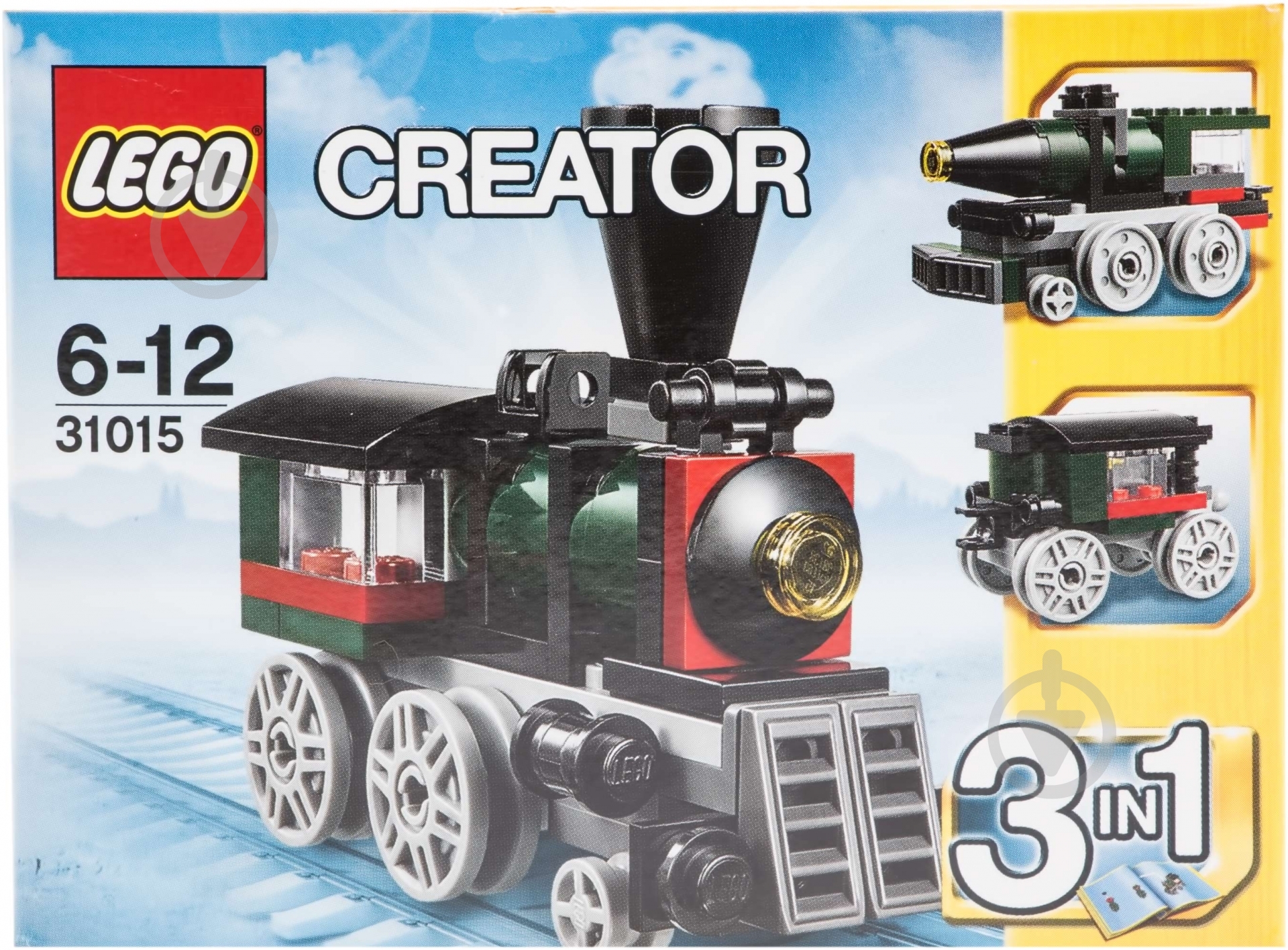 Конструктор LEGO Creator Изумрудный экспресс 31015 - фото 1 Конструктор LEGO Creator Изумрудный экспресс 31015 - фото 1
