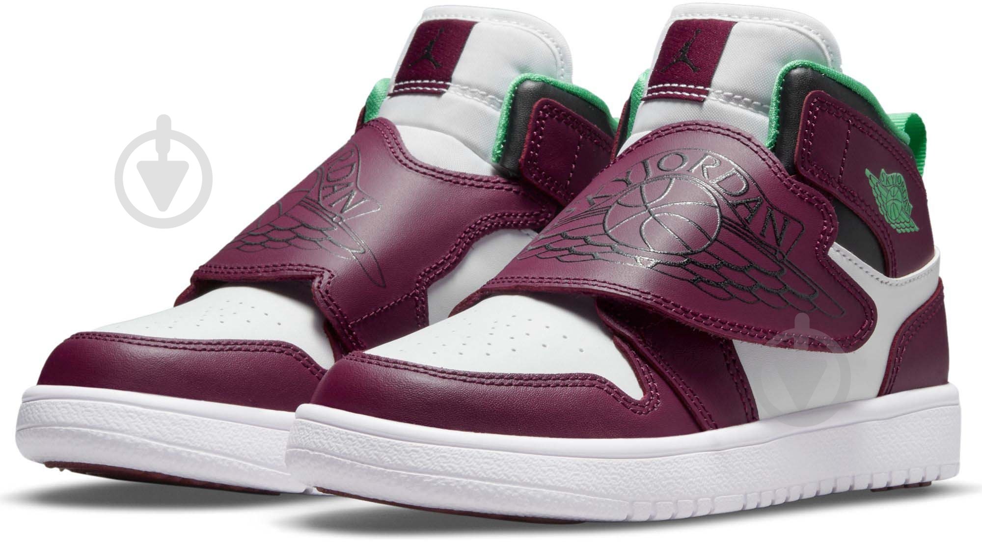 Кросівки демісезонні Jordan SKY 1 (PS) DO0023-635 р.31 бордові - фото 1 Кросівки демісезонні Jordan SKY 1 (PS) DO0023-635 р.31 бордові - фото 1