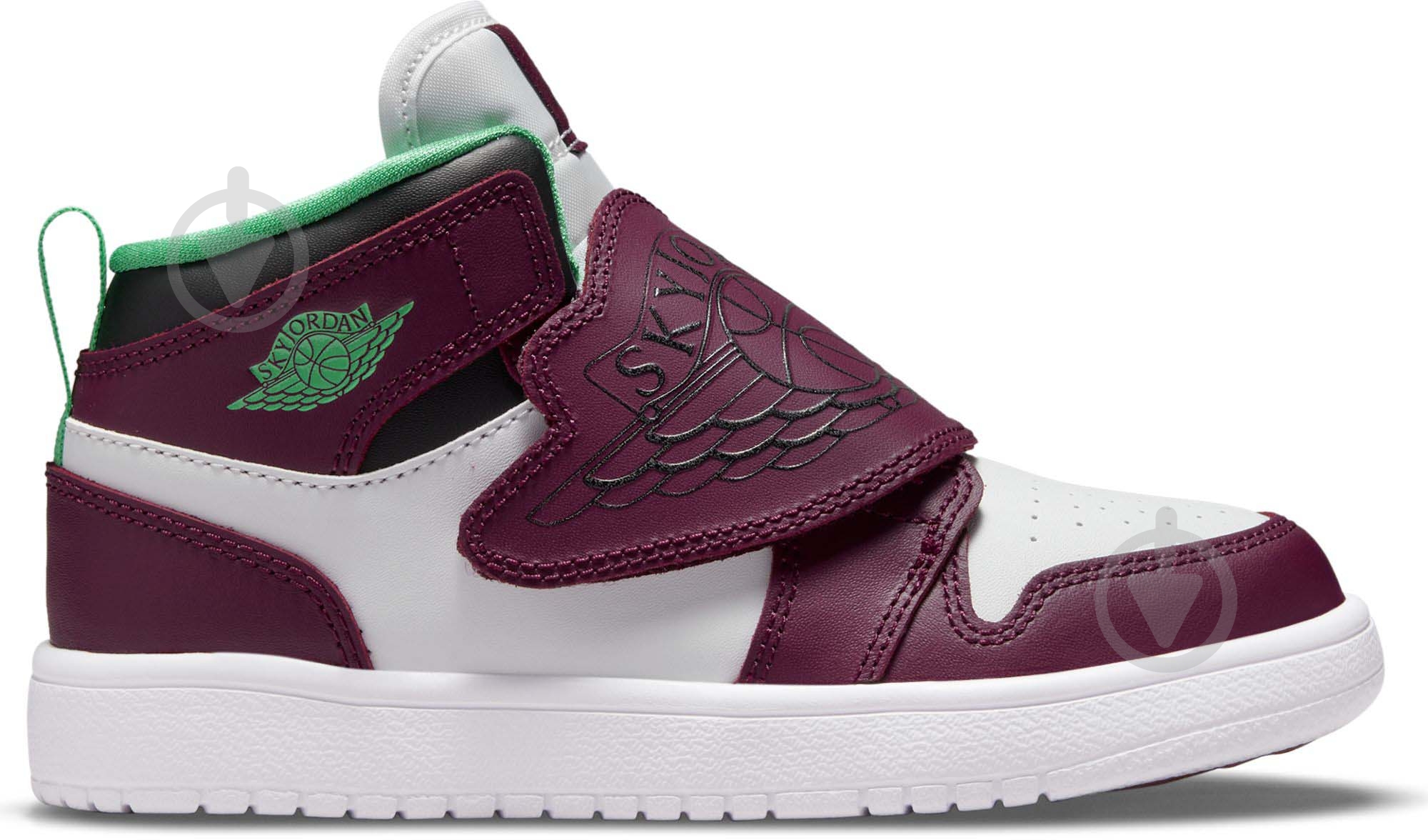 Кросівки демісезонні Jordan SKY 1 (PS) DO0023-635 р.31 бордові - фото 3 Кросівки демісезонні Jordan SKY 1 (PS) DO0023-635 р.31 бордові - фото 3