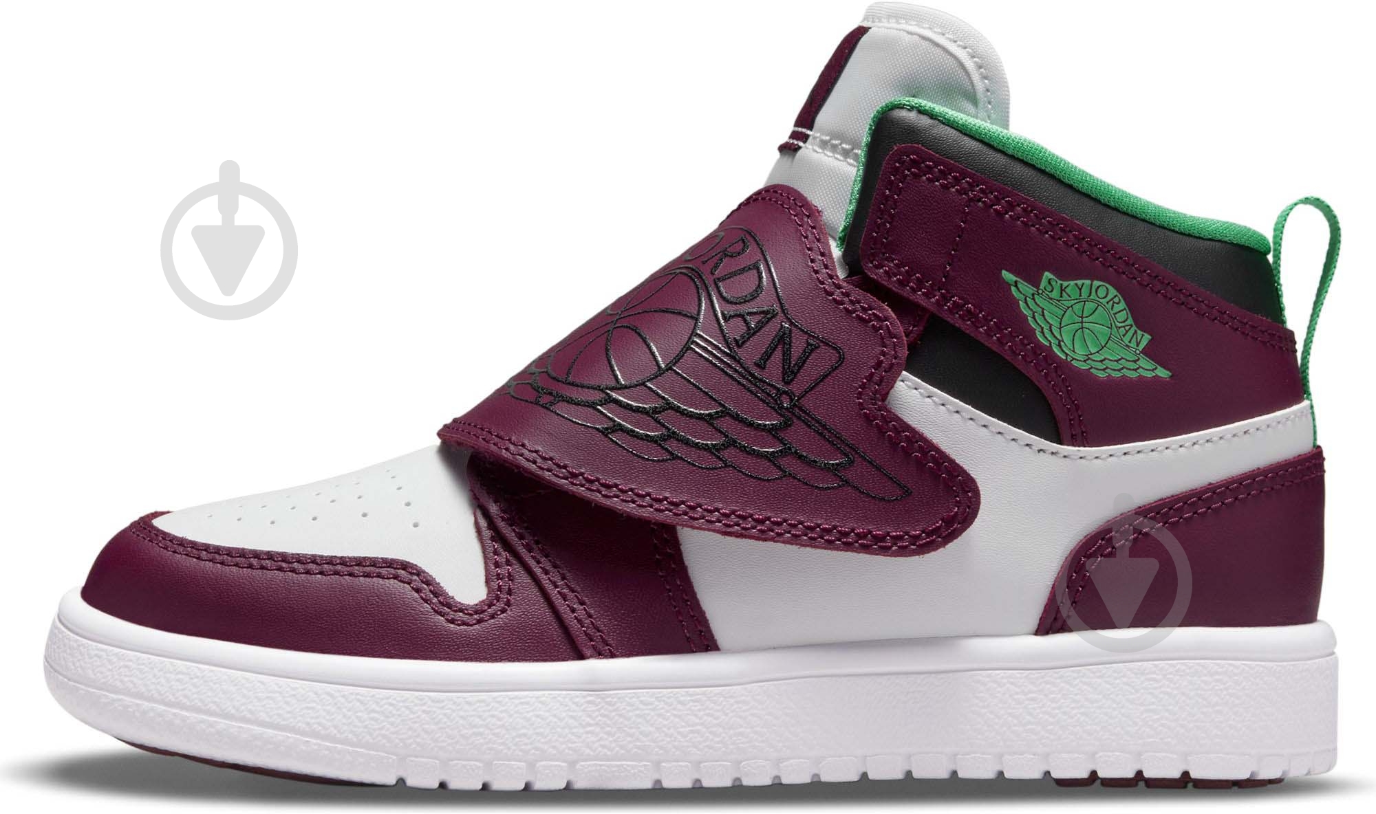 Кросівки демісезонні Jordan SKY 1 (PS) DO0023-635 р.31 бордові - фото 5 Кросівки демісезонні Jordan SKY 1 (PS) DO0023-635 р.31 бордові - фото 5