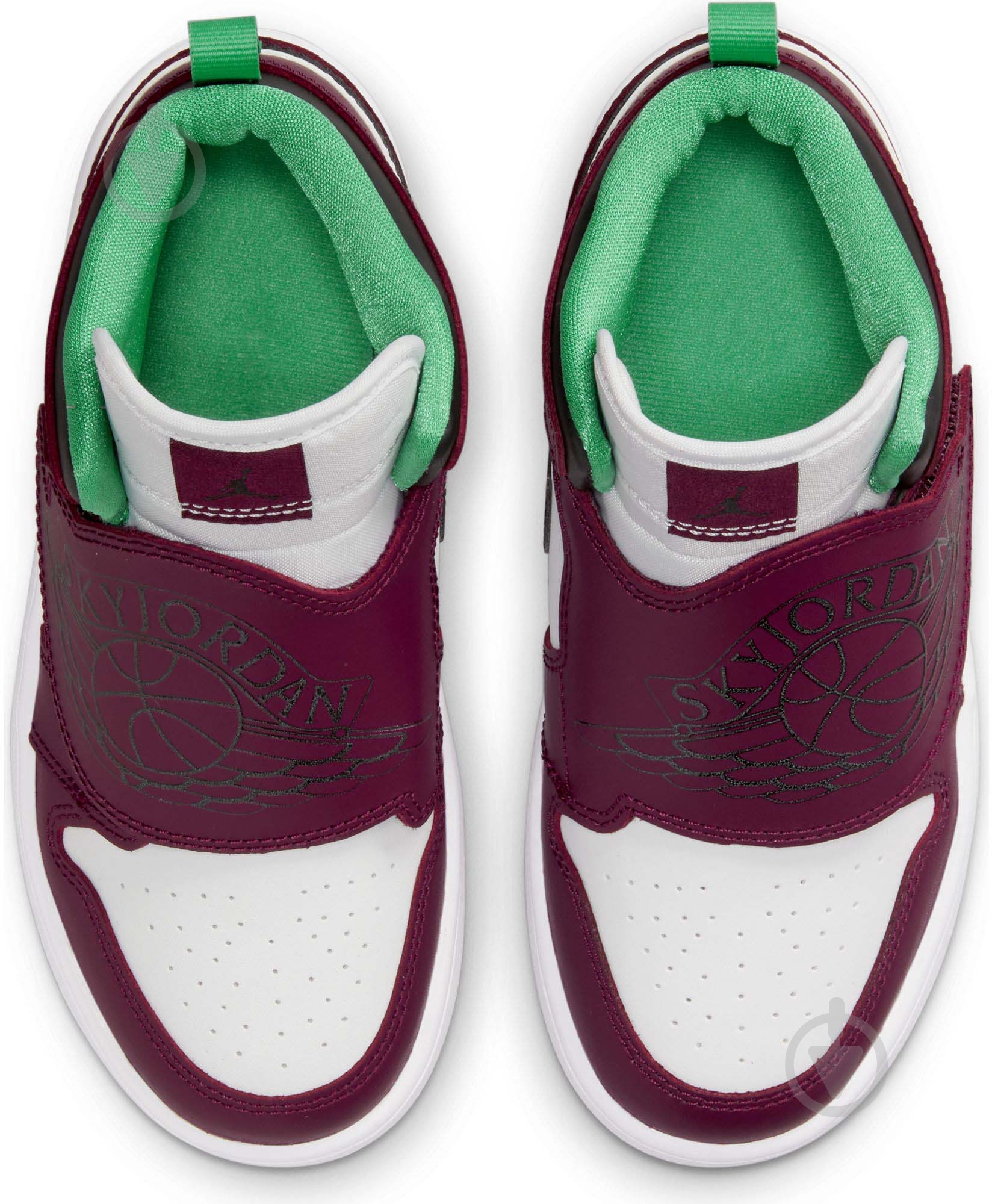 Кросівки демісезонні Jordan SKY 1 (PS) DO0023-635 р.31 бордові - фото 7 Кросівки демісезонні Jordan SKY 1 (PS) DO0023-635 р.31 бордові - фото 7