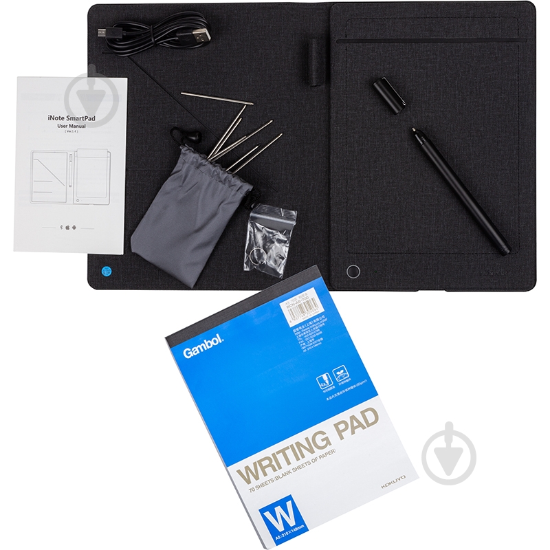 Планшет графический HiSmart HS082291 black - фото 3