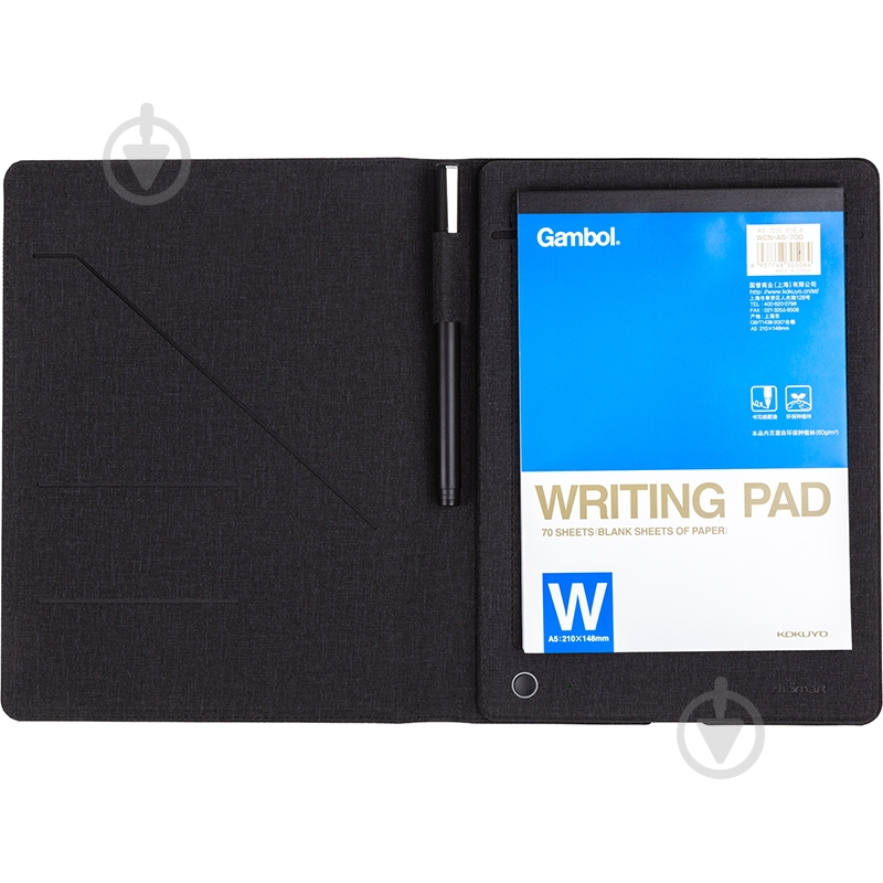 Планшет графический HiSmart HS082291 black - фото 1