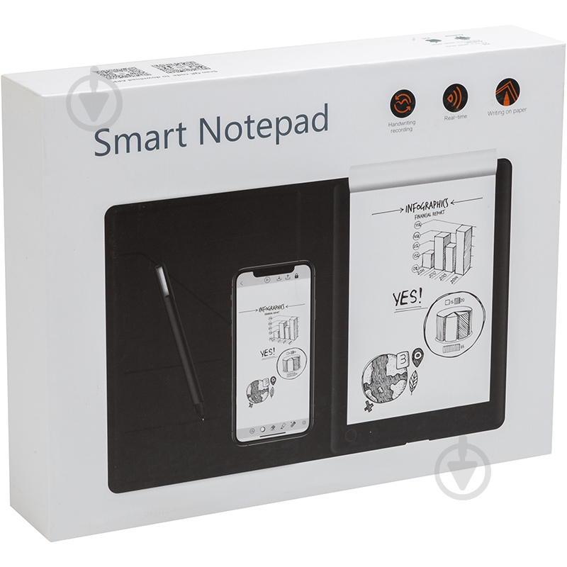 Планшет графический HiSmart HS082291 black - фото 5