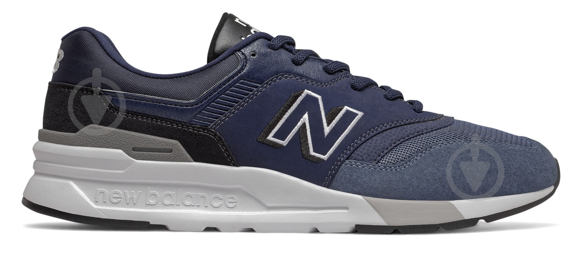 Кроссовки мужские демисезонные New Balance CM997HEM р.42,5 синие - фото 1 Кроссовки мужские демисезонные New Balance CM997HEM р.42,5 синие - фото 1