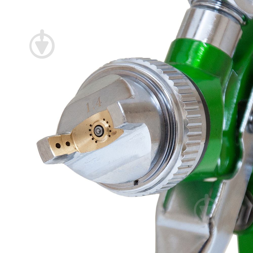 Краскораспылитель пневматический Sigma HVLP Ø 1.4 мм с верхним баком и редуктором 6812081 - фото 5 Краскораспылитель пневматический Sigma HVLP Ø 1.4 мм с верхним баком и редуктором 6812081 - фото 5