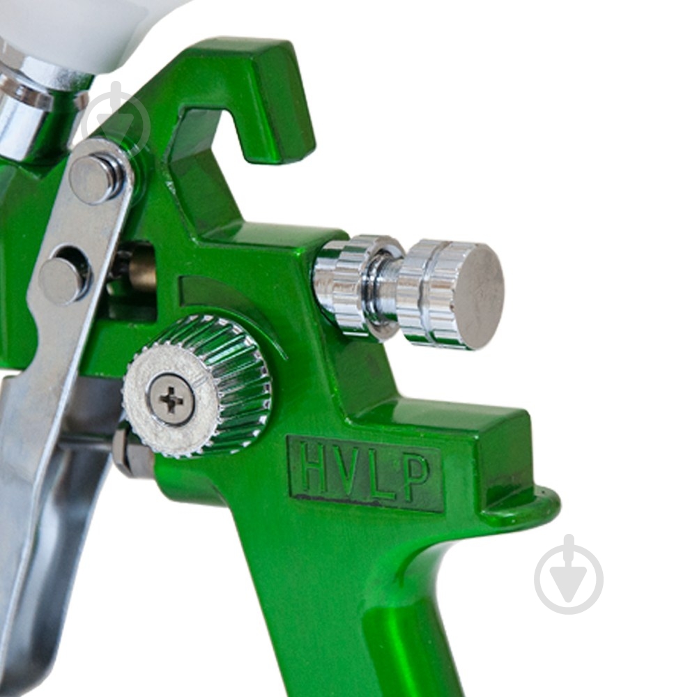 Краскораспылитель пневматический Sigma HVLP Ø 1.4 мм с верхним баком и редуктором 6812081 - фото 6 Краскораспылитель пневматический Sigma HVLP Ø 1.4 мм с верхним баком и редуктором 6812081 - фото 6