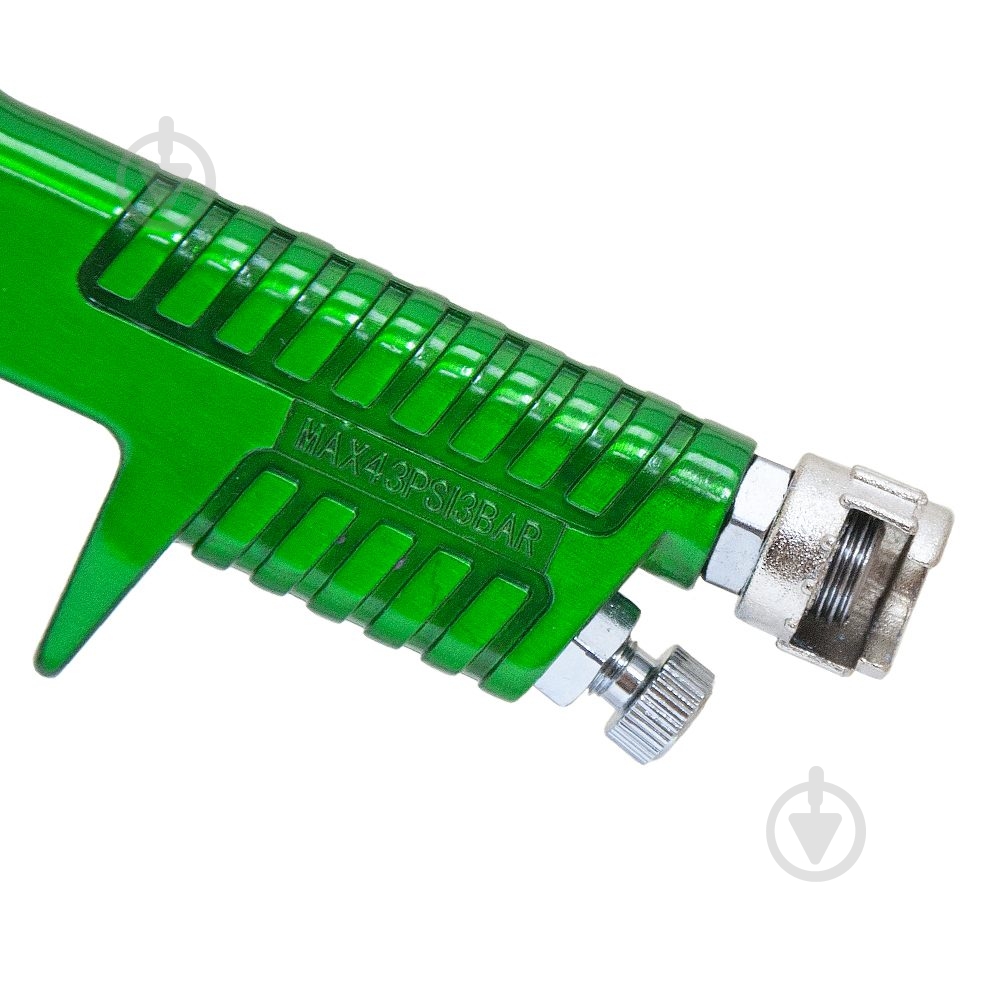 Краскораспылитель пневматический Sigma HVLP Ø 1.4 мм с верхним баком и редуктором 6812081 - фото 7 Краскораспылитель пневматический Sigma HVLP Ø 1.4 мм с верхним баком и редуктором 6812081 - фото 7