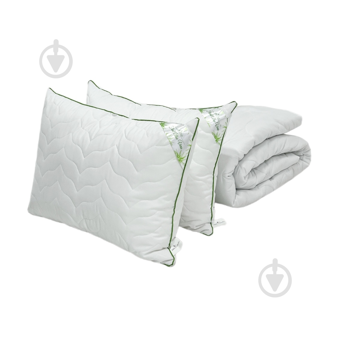 Подушка ARCLOUD 50x70 см белый - фото 3