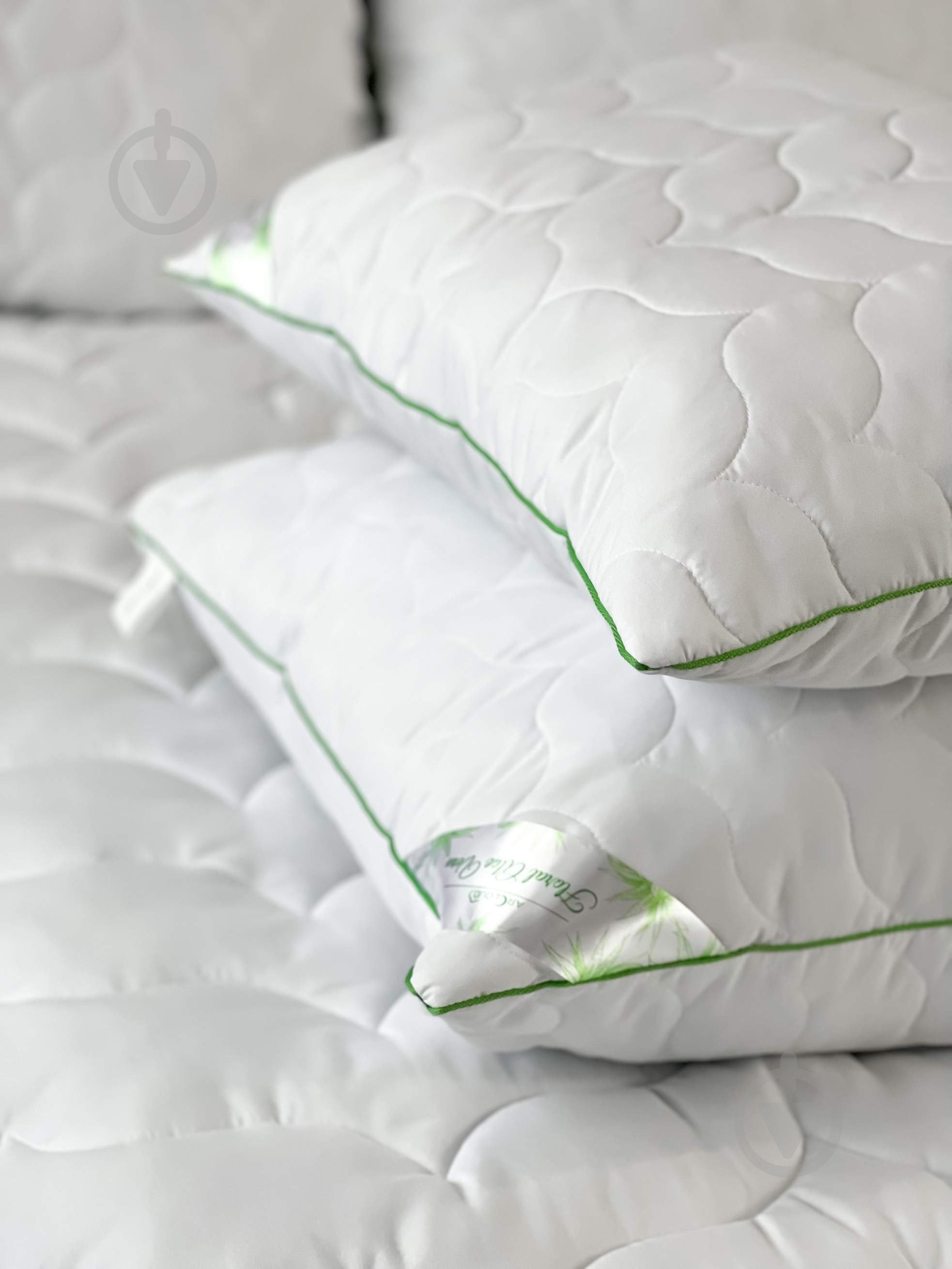 Подушка ARCLOUD 50x70 см белый - фото 13