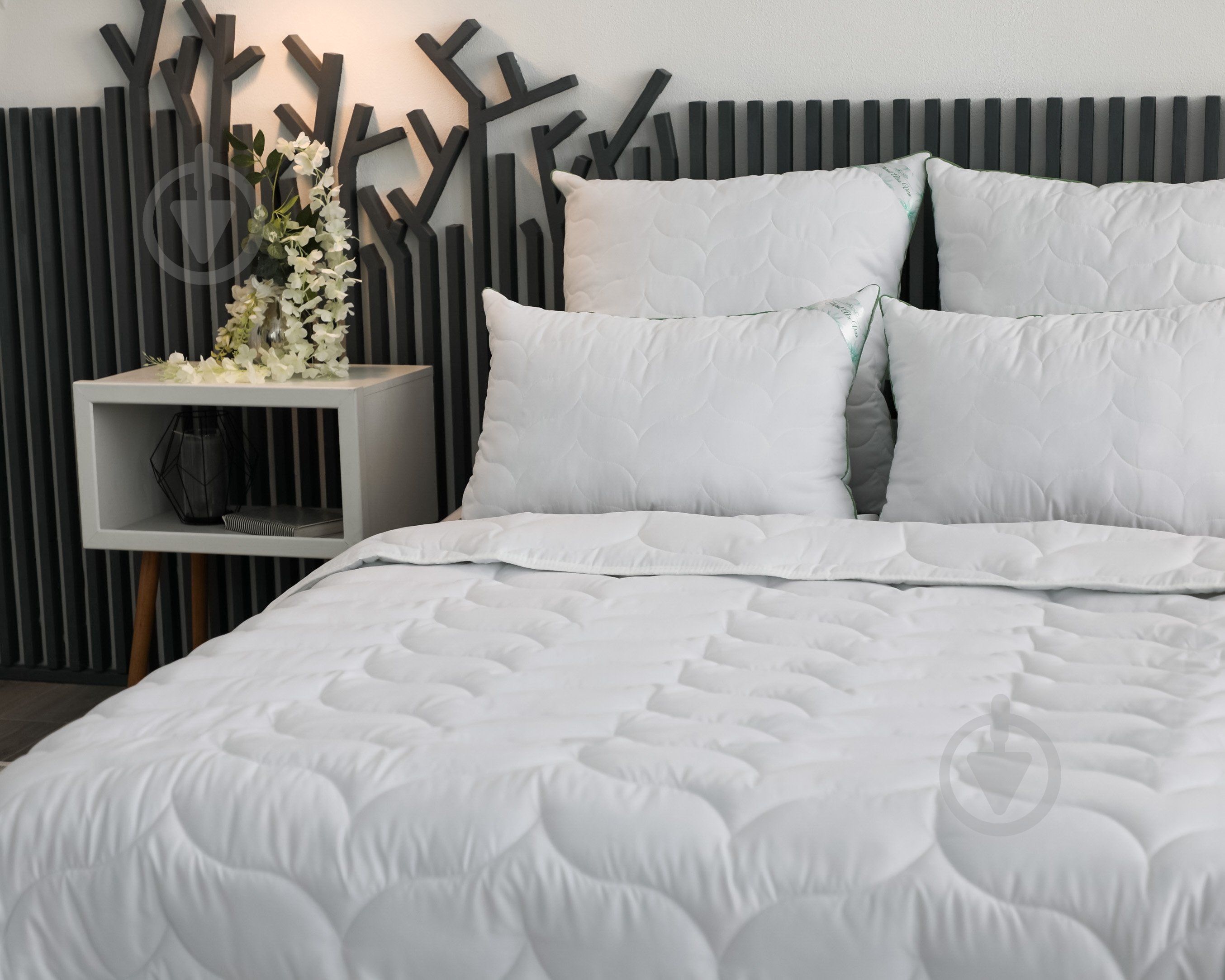 Подушка ARCLOUD 50x70 см белый - фото 16