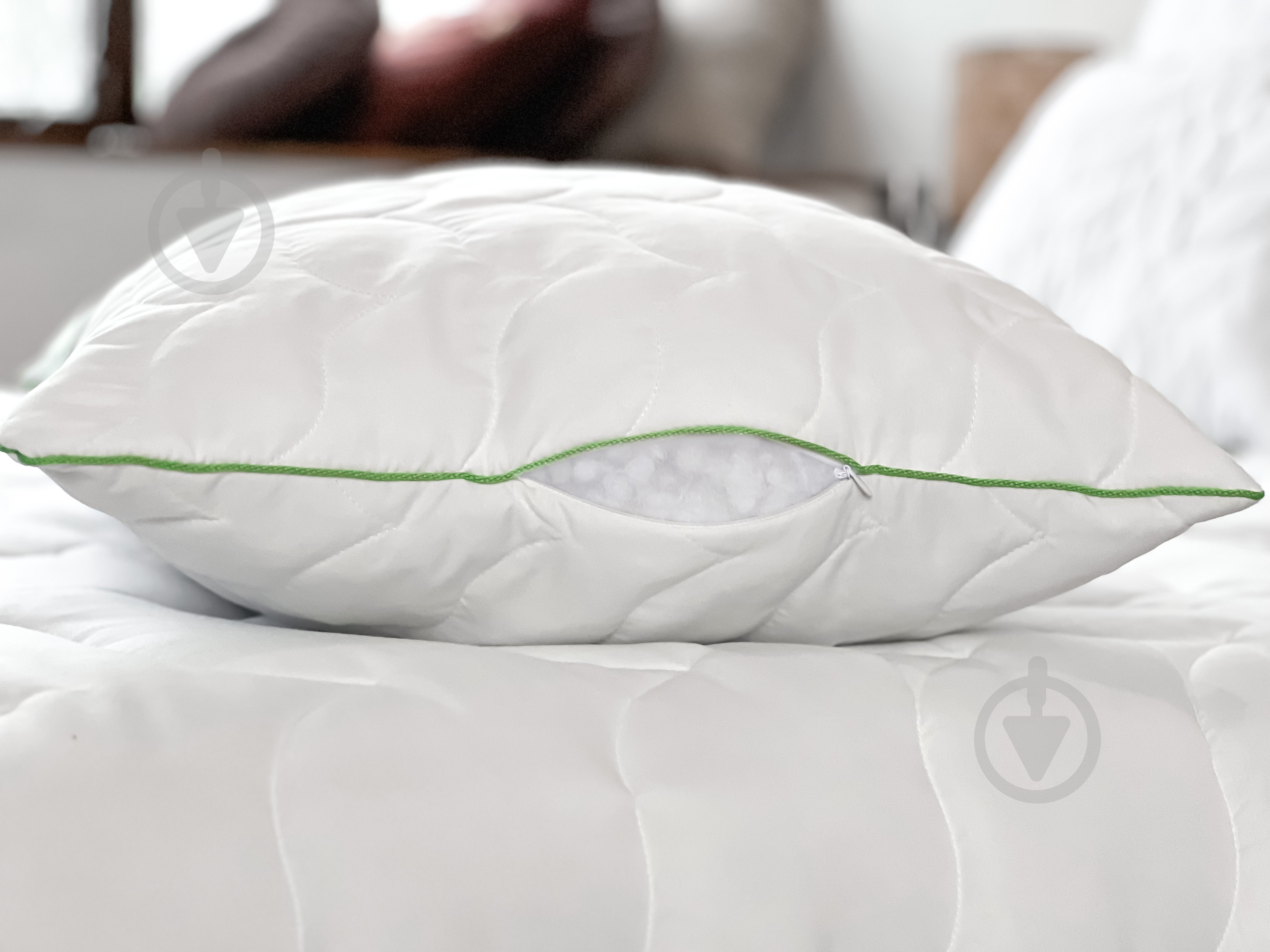 Подушка ARCLOUD 50x70 см белый - фото 9