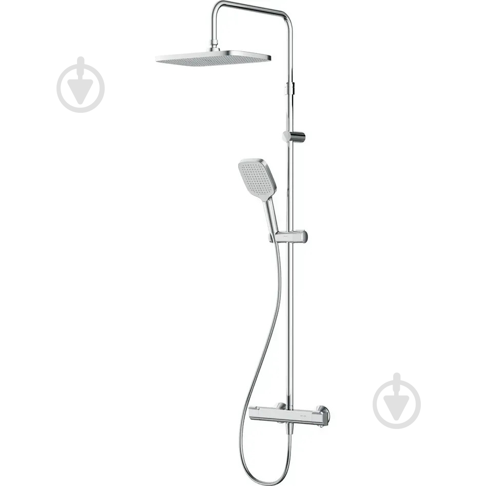 Душевая система AM.PM F078F400 Func с термостатом хром - фото 1 Душевая система AM.PM F078F400 Func с термостатом хром - фото 1