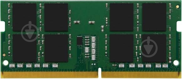 Оперативная память Kingston SODIMM DDR4 8 GB (1x8GB) 3200 MHz (KVR32S22S8/8) - фото 1