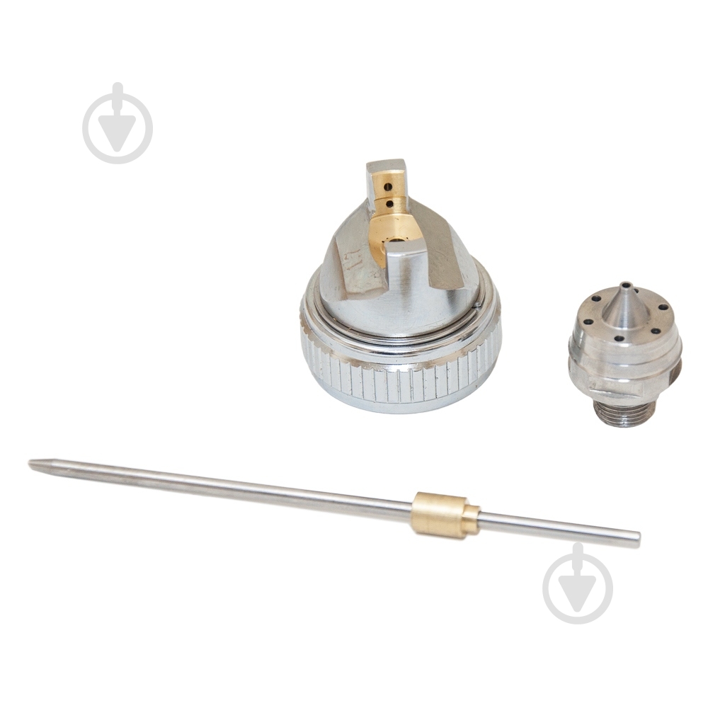 Краскораспылитель пневматический Sigma HVLP Ø 1.3 + 1,7 мм с верхним баком (зеленый) 6812121 - фото 7 Краскораспылитель пневматический Sigma HVLP Ø 1.3 + 1,7 мм с верхним баком (зеленый) 6812121 - фото 7