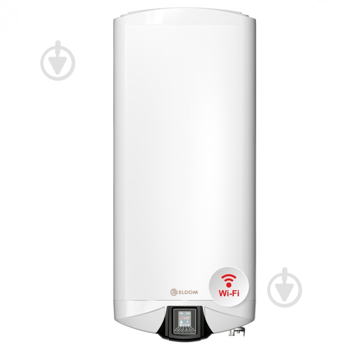 Бойлер Eldom GALANT 80 2100+1200 W DU080W-W - фото 1 Бойлер Eldom GALANT 80 2100+1200 W DU080W-W - фото 1