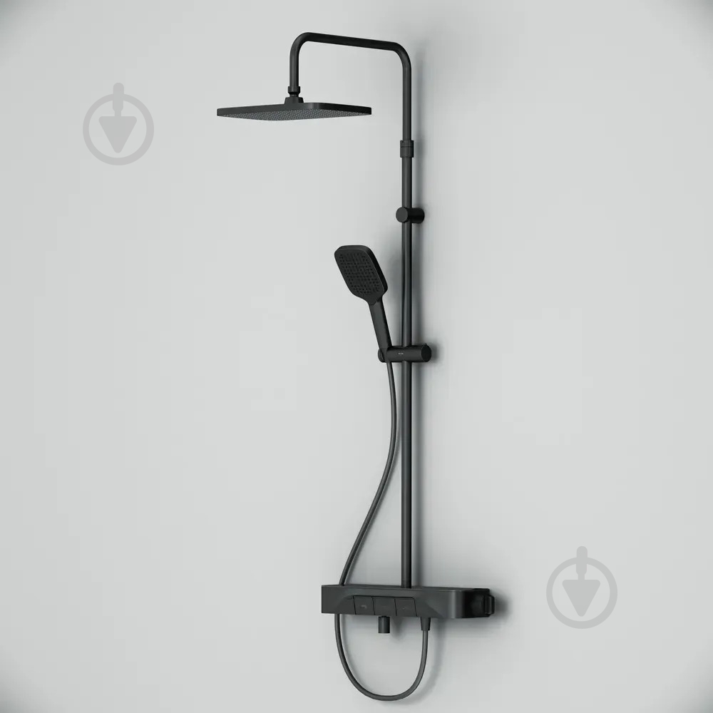 Душевая система AM.PM F078F322 Func с термостатом черная - фото 3 Душевая система AM.PM F078F322 Func с термостатом черная - фото 3