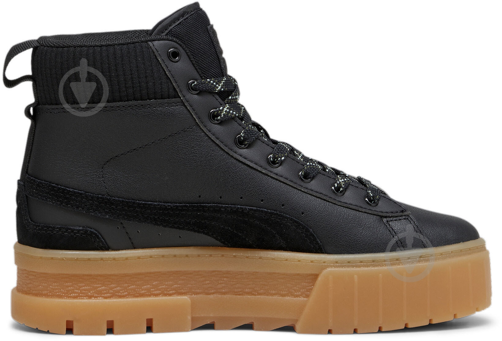 Кроссовки женские демисезонные Puma MAYZE MID GENTLE WNS 39308501 р.38 черные - фото 2